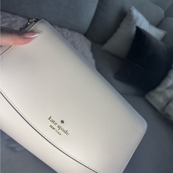 kate spade Handbags - kate spade Ivory Clutch